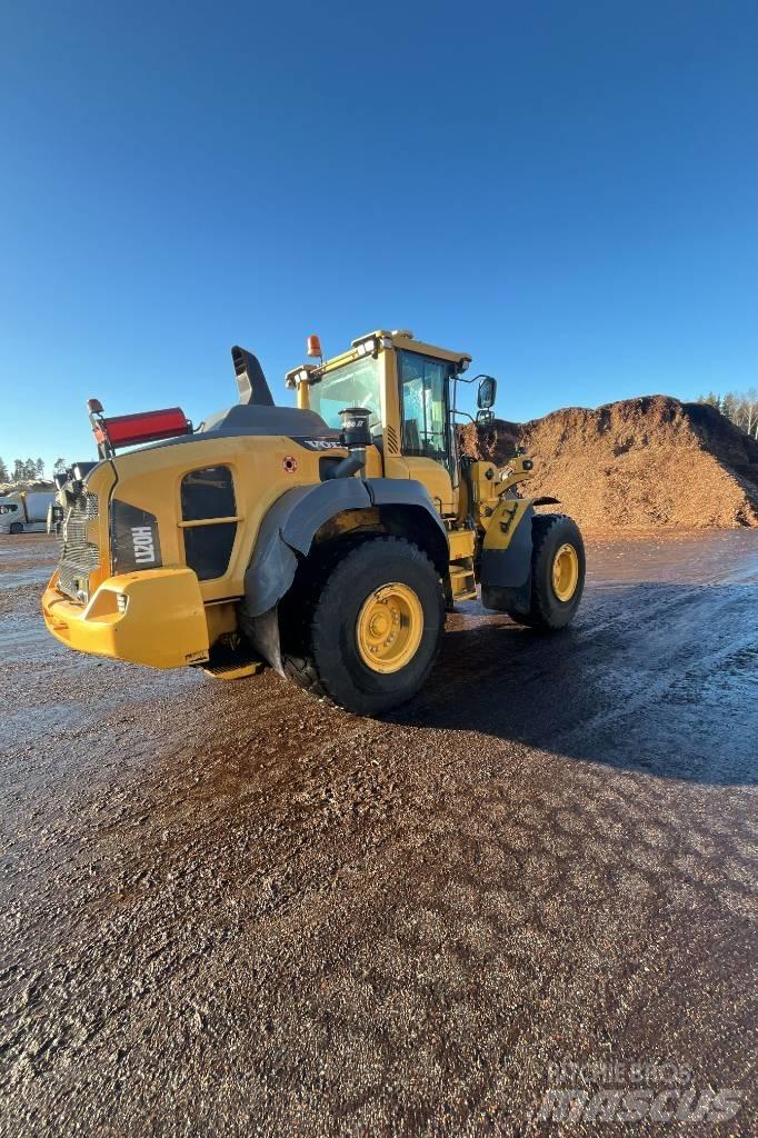 Volvo L 120 H Rataslaadurid