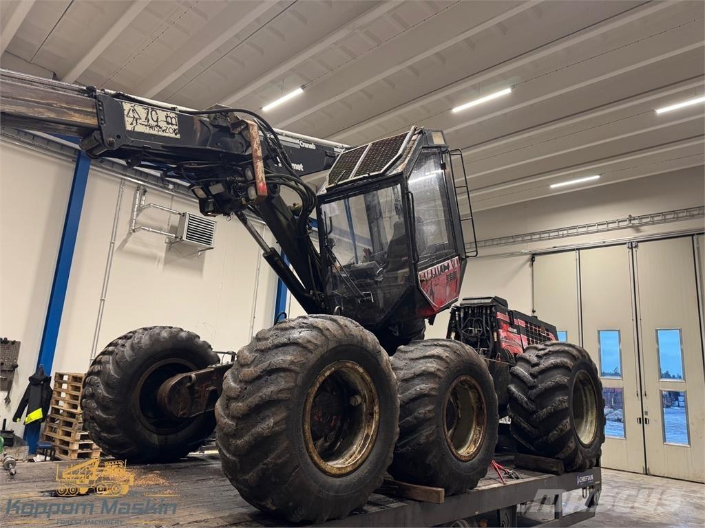 Valmet 911 Harvesterid