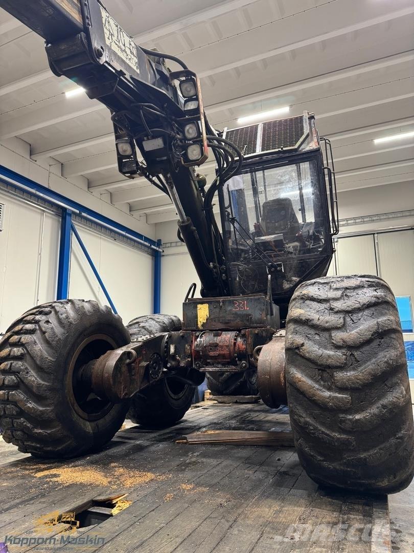 Valmet 911 Harvesterid