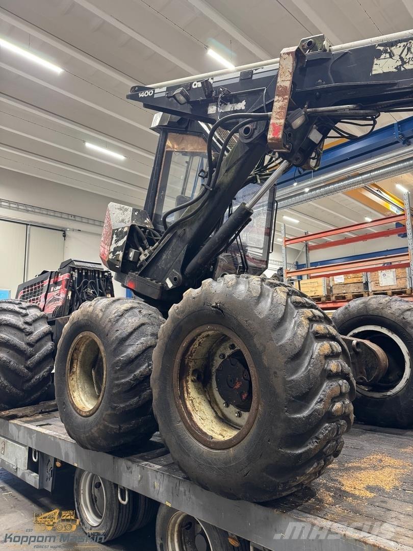 Valmet 911 Harvesterid