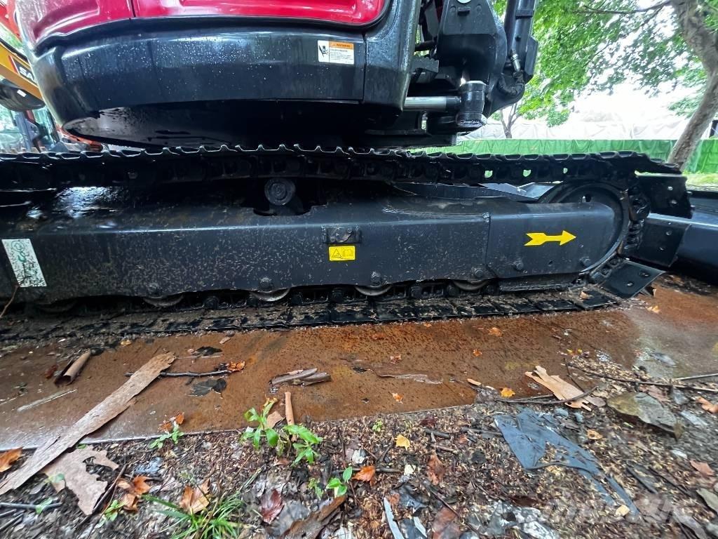 Yanmar Vio 80 Väikeekskavaatorid 7t-12t