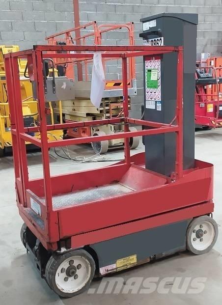 SkyJack SJ 16 Vertikaalsed mast tõstukid