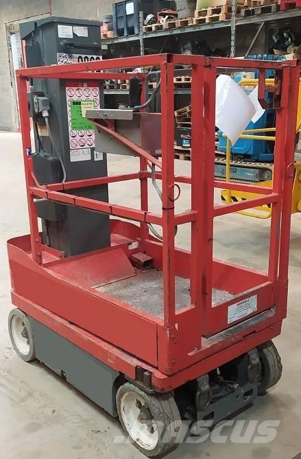 SkyJack SJ 16 Vertikaalsed mast tõstukid