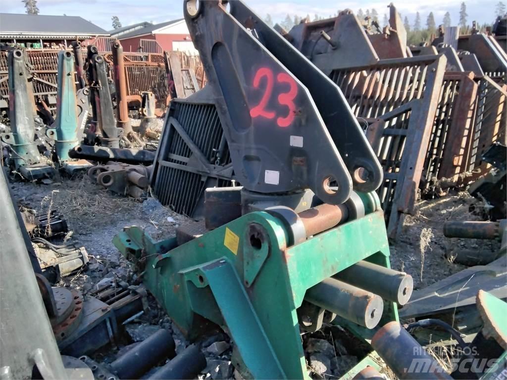 Loglift L181V Harvesteri kraanad