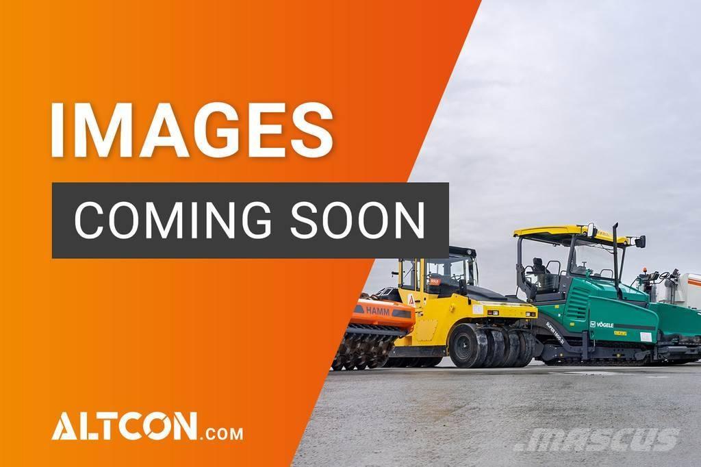 Ammann VP 2400 Pneumorehvidega rullid