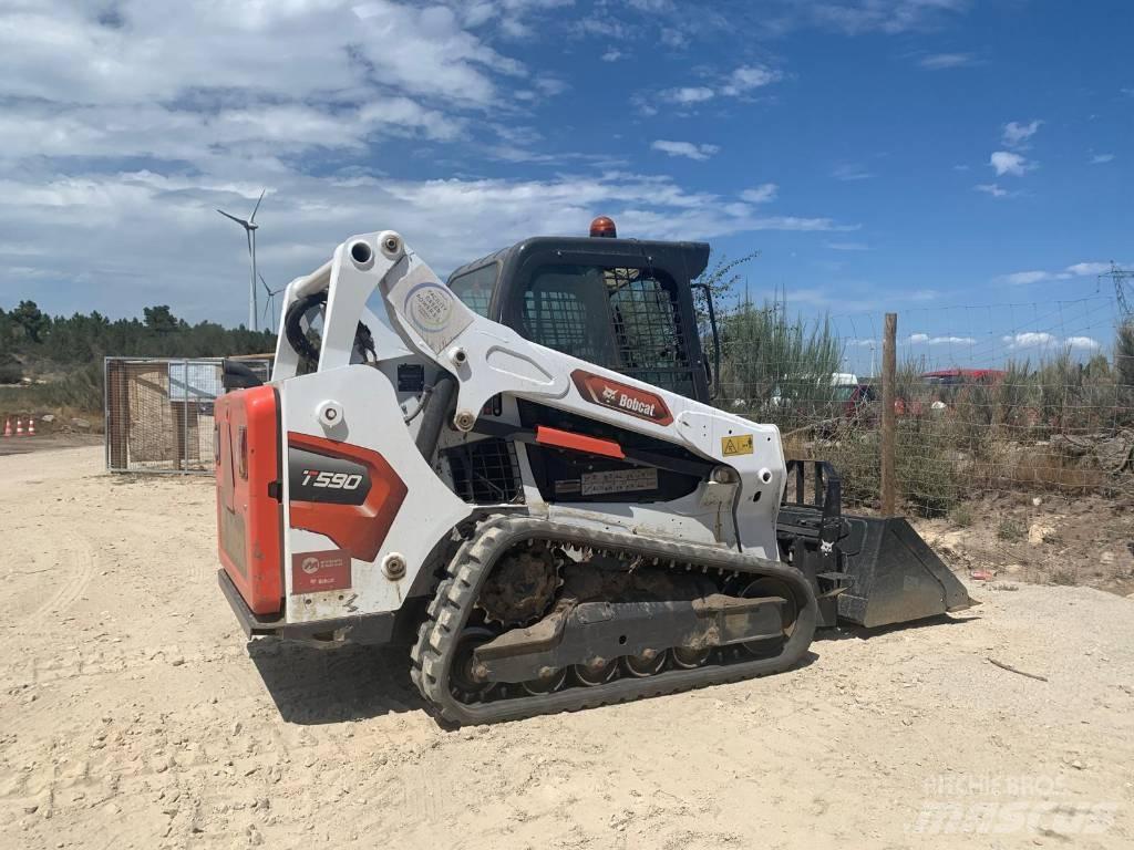 Bobcat T 590 Väikelaadurid