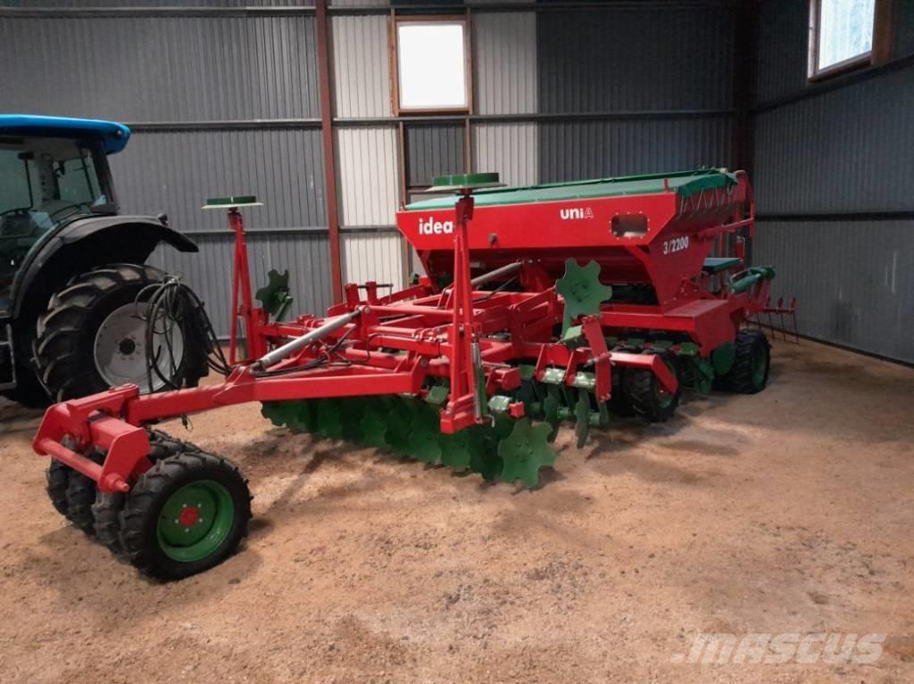 Unia Idea XL 3/2200 Külvikud