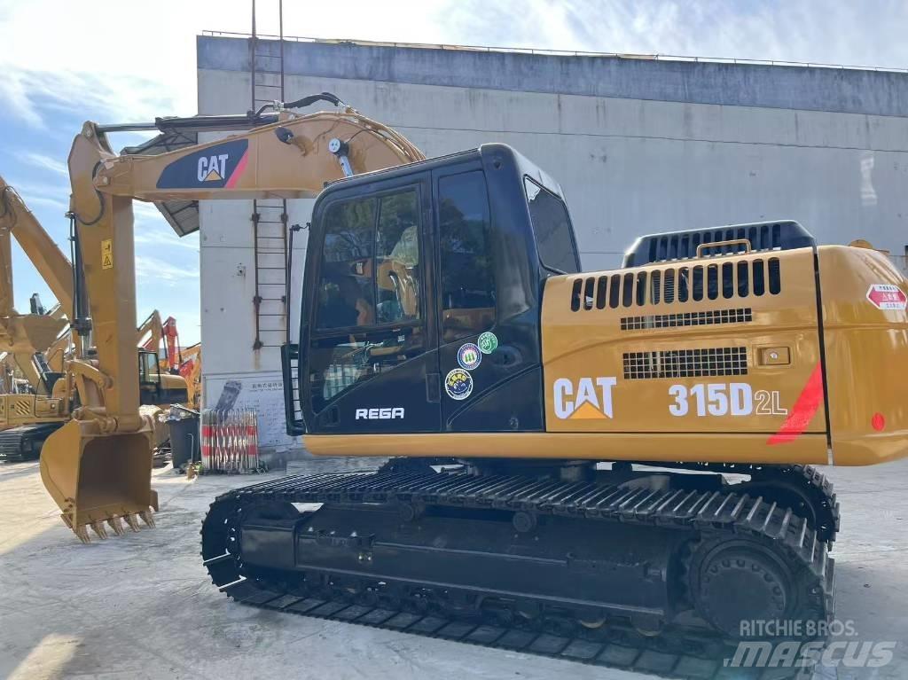 CAT 315 D Roomikekskavaatorid