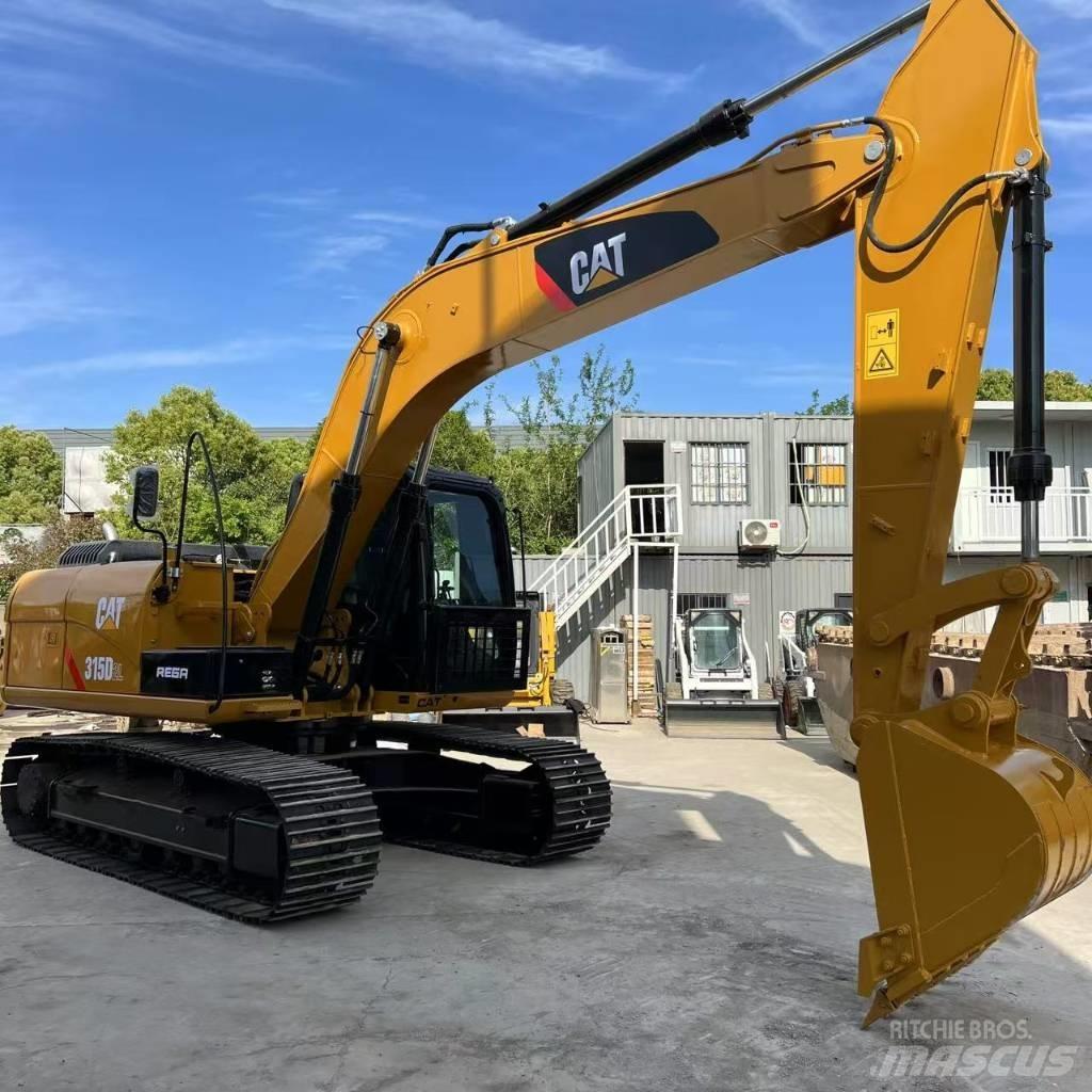CAT 315 D Roomikekskavaatorid