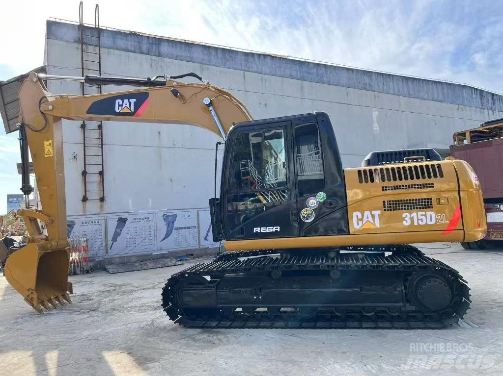 CAT 315 D Roomikekskavaatorid
