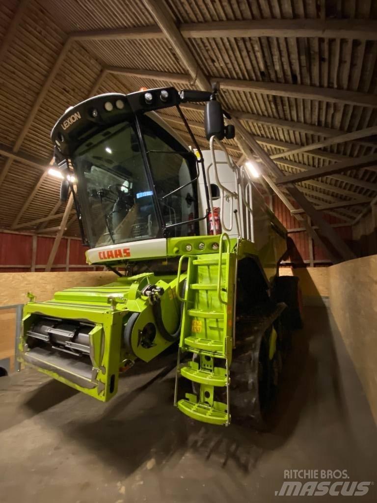 CLAAS Lexion 770 TT Teraviljakombainid