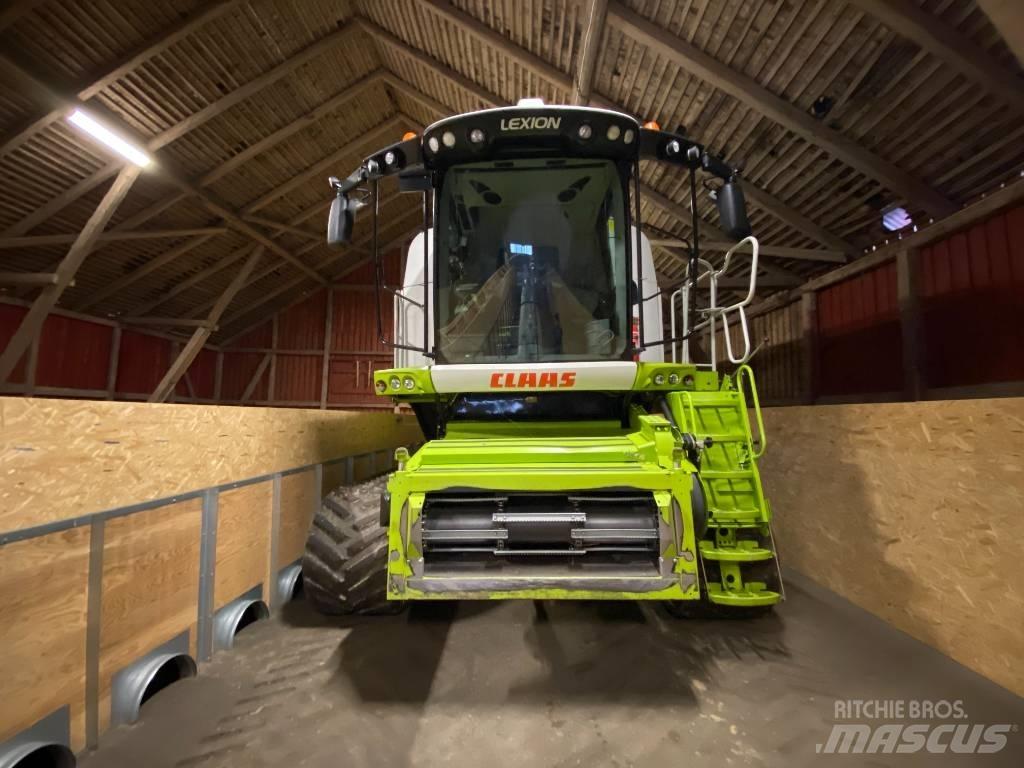 CLAAS Lexion 770 TT Teraviljakombainid