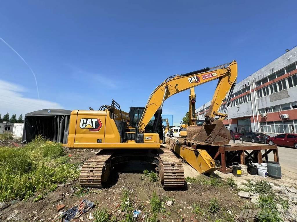 CAT 323GC Roomikekskavaatorid