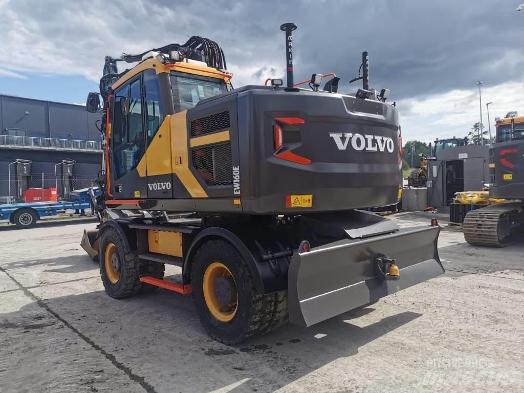 Volvo EW160E Ratasekskavaatorid