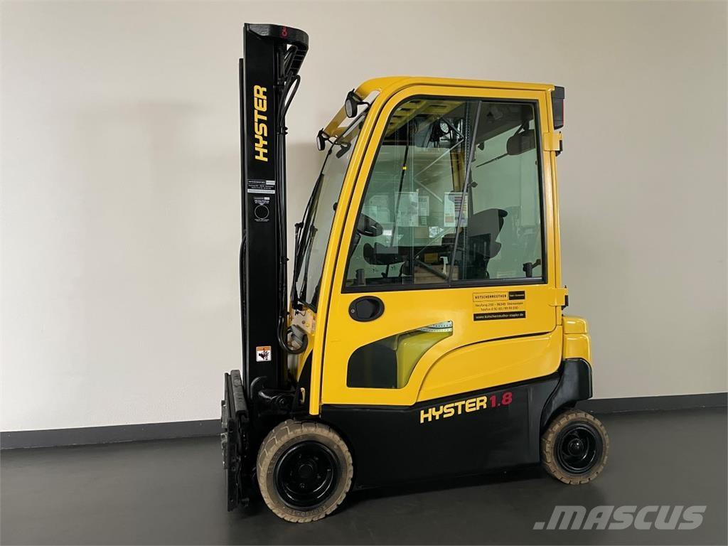 Hyster J1.8XN (MWB) Elektritõstukid