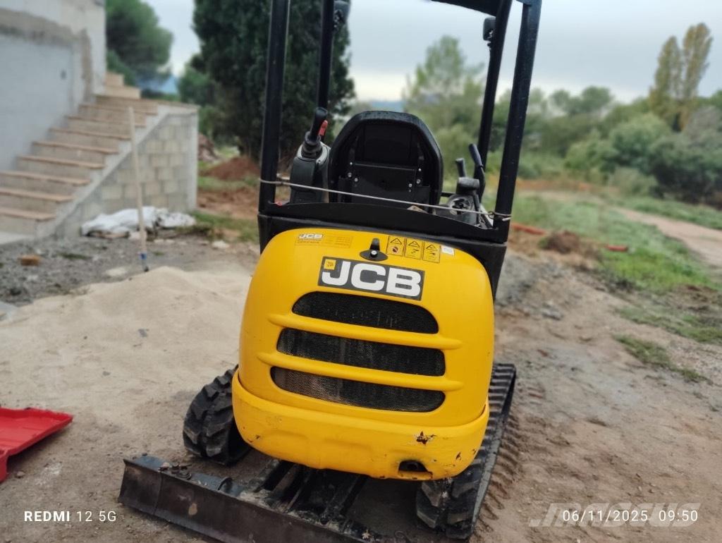 JCB 8018 Miniekskavaatorid < 7 t