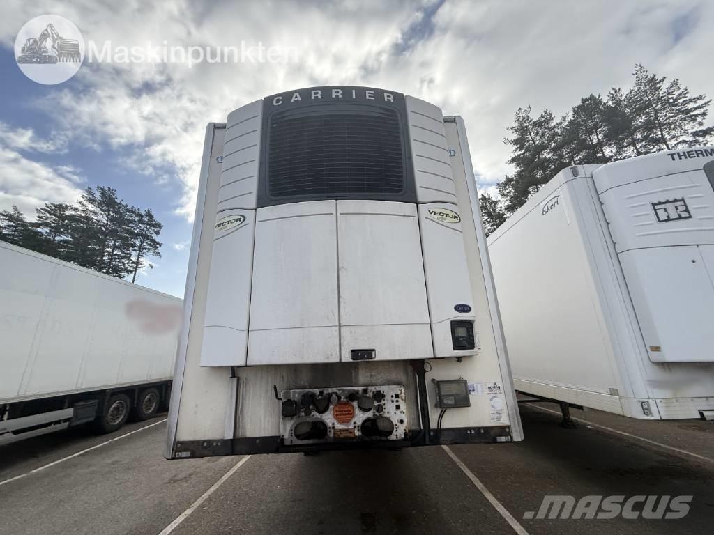 Krone SD Kyltrailer Külmikpoolhaagised