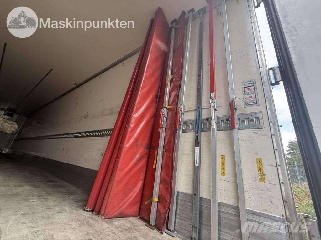 Krone SD Kyltrailer Külmikpoolhaagised