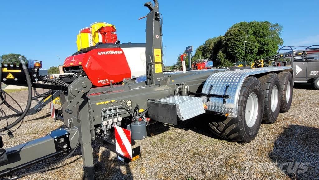 Krampe THL 25 Konkstõstuki haagised
