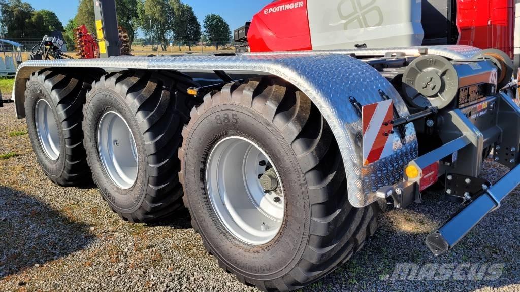Krampe THL 25 Konkstõstuki haagised