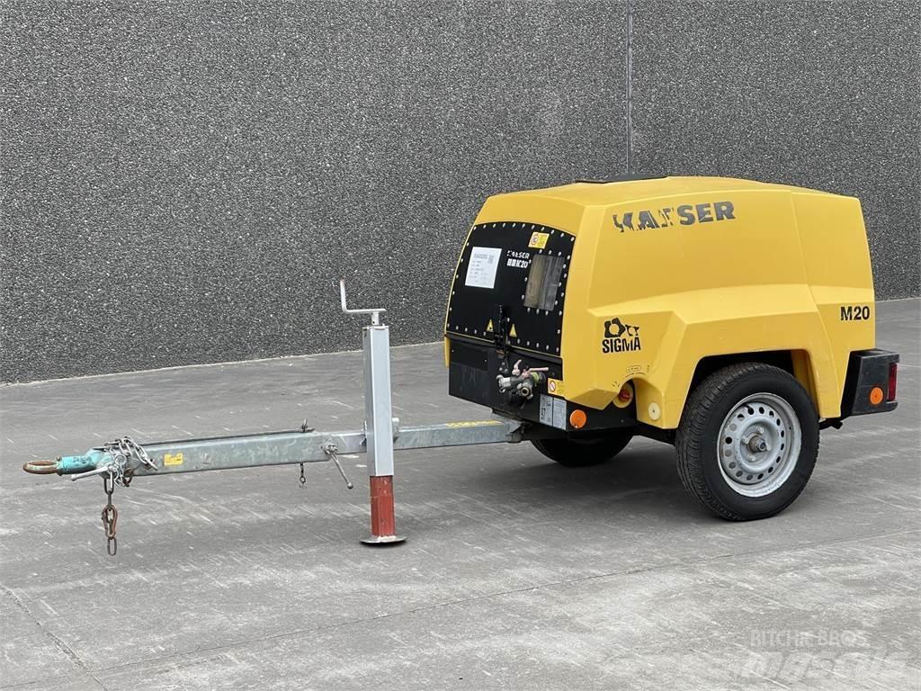 Kaeser M 20 Kompressorid