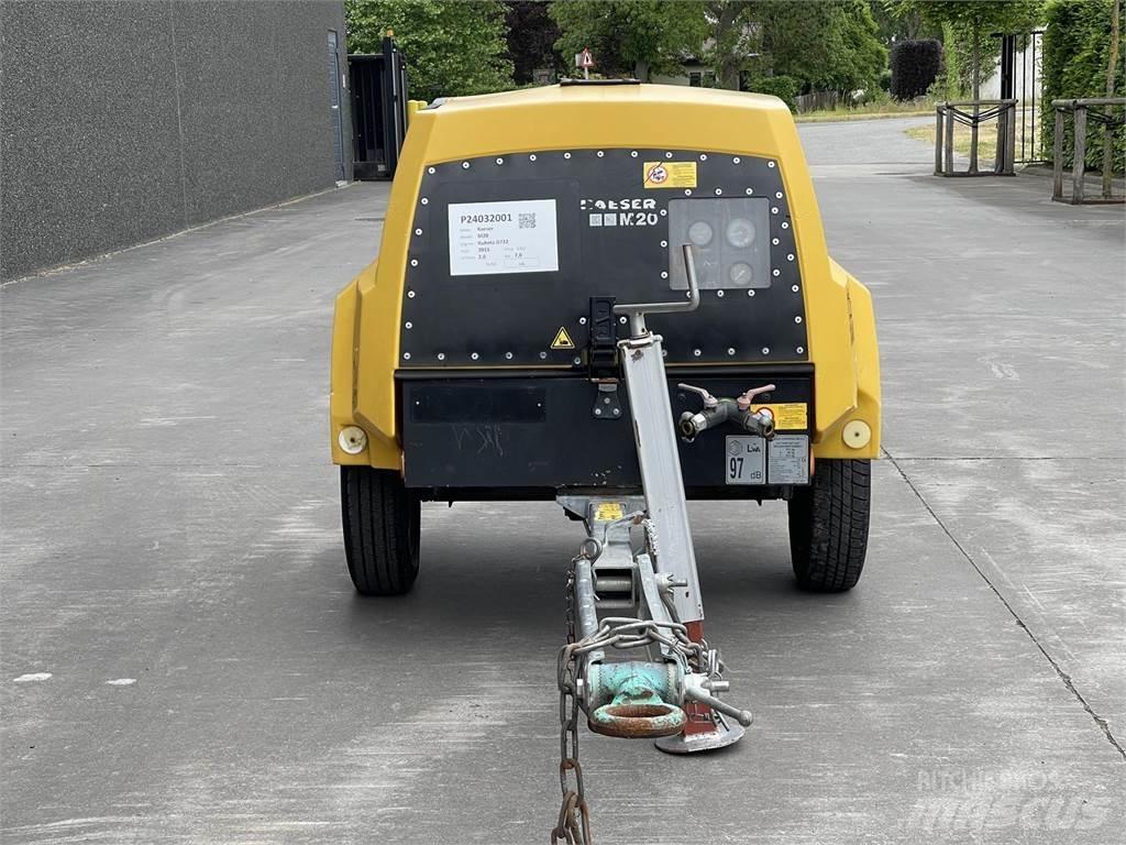 Kaeser M 20 Kompressorid