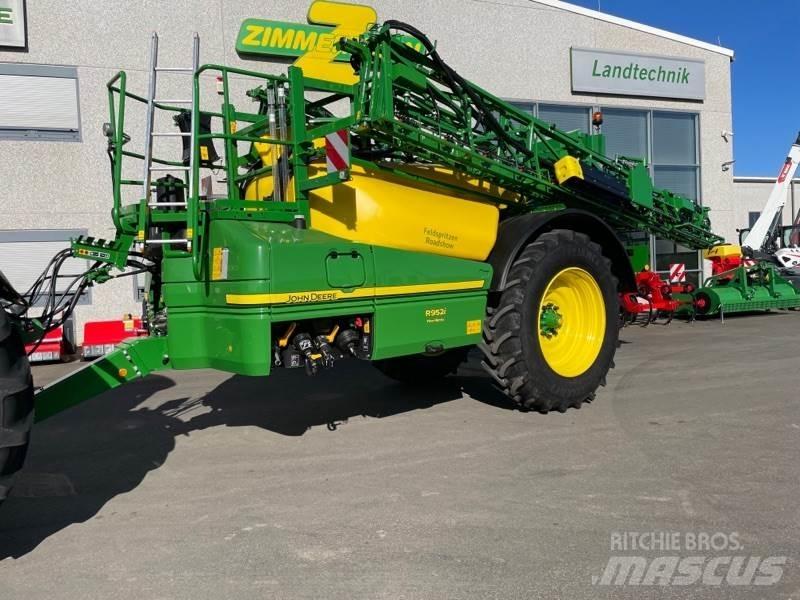 John Deere R952i Haagispritsid