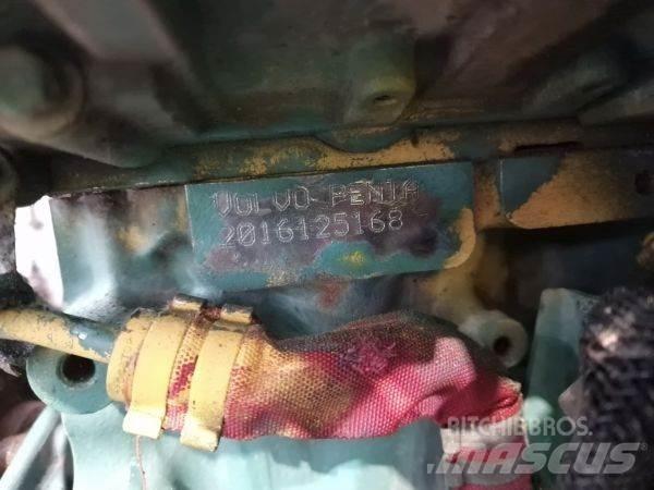 Volvo TAD1643VE-B Mootorid