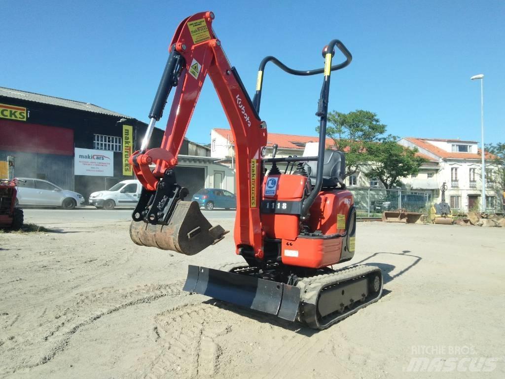 Kubota U 10-3 Miniekskavaatorid < 7 t