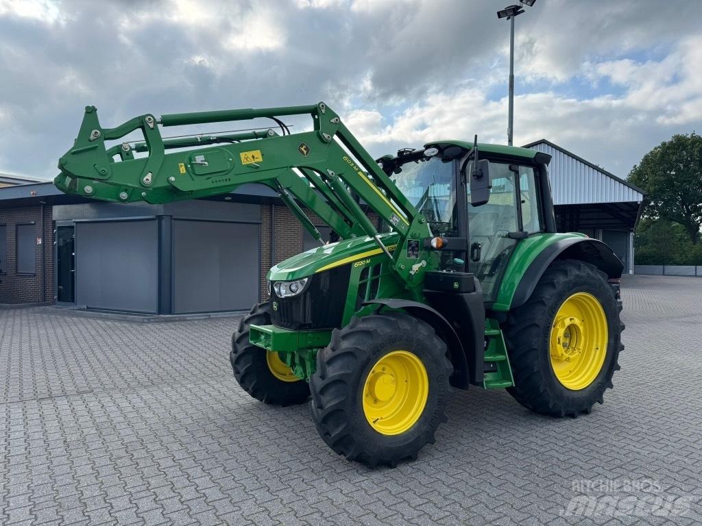 John Deere 6120 M Traktorid