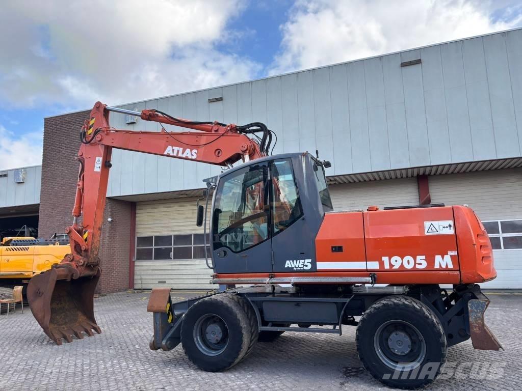 Atlas Terex 1905 Ratasekskavaatorid