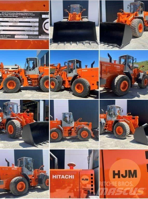 Hitachi LX 210 E Rataslaadurid