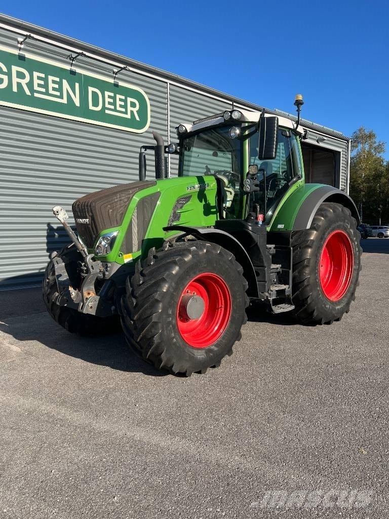 Fendt 828 Vario Traktorid