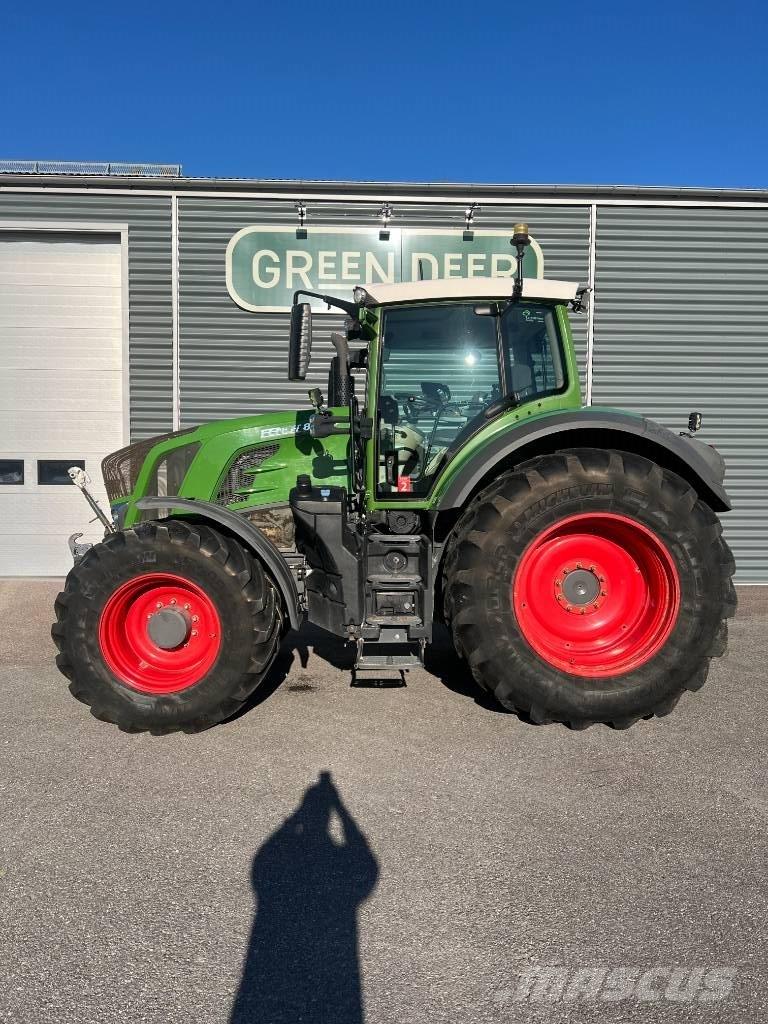 Fendt 828 Vario Traktorid