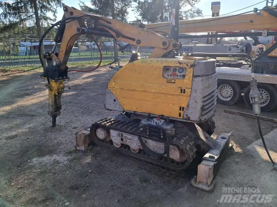 Brokk 180 Miniekskavaatorid < 7 t
