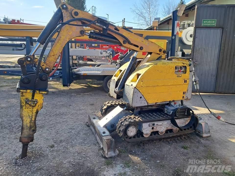 Brokk 180 Miniekskavaatorid < 7 t
