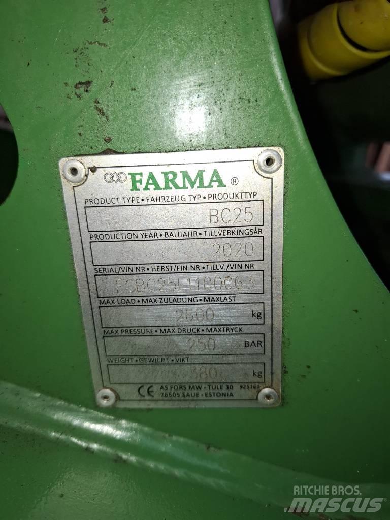 Farma BC 25 Puulõikurid ja halumasinad