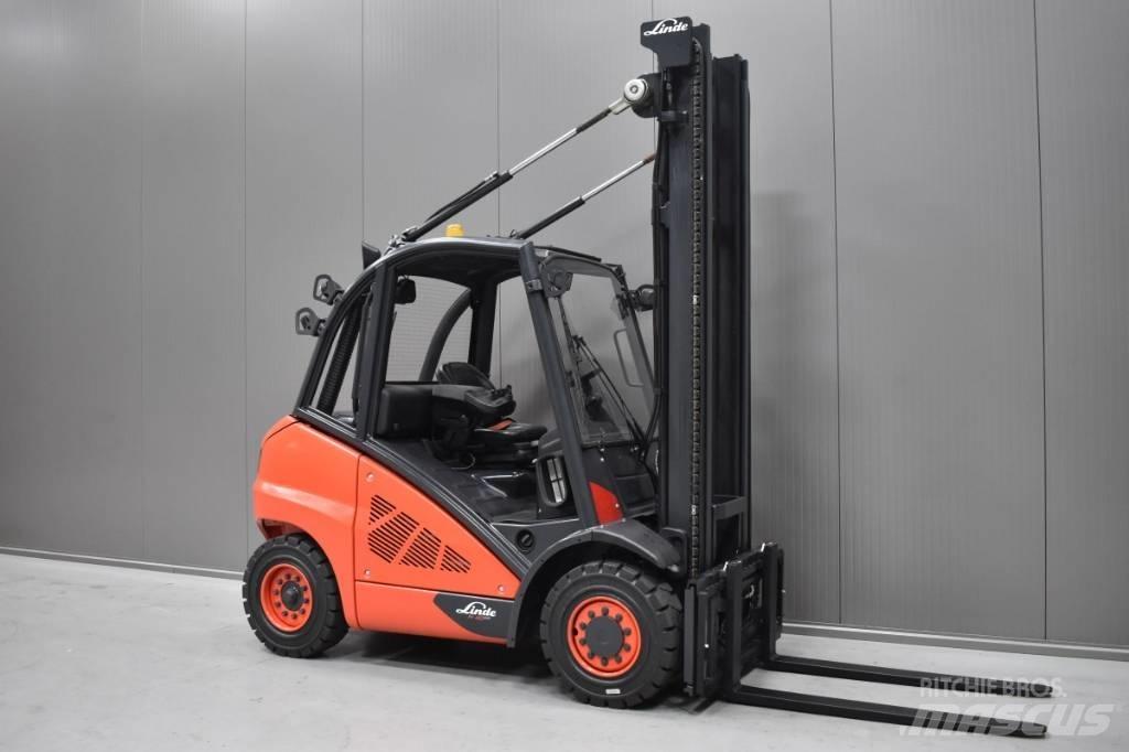 Linde H 40 D - 02 Diiseltõstukid