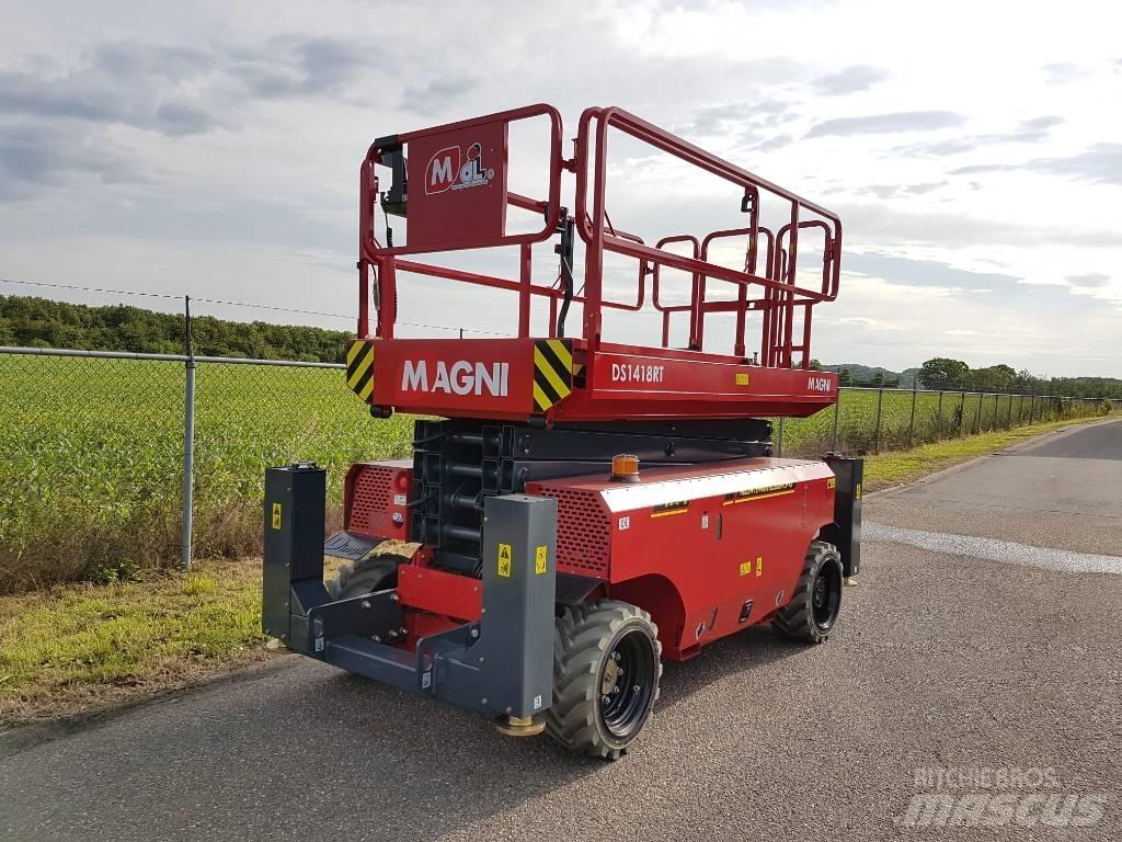 Magni DS 1418 RT Käärtõstukid