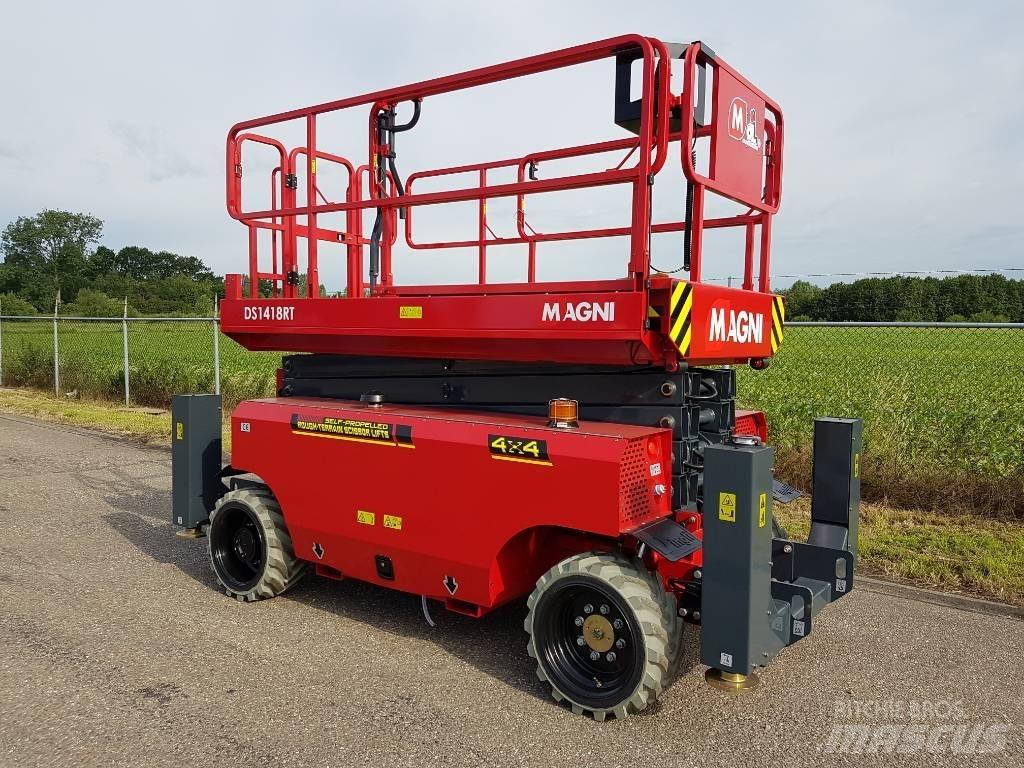 Magni DS 1418 RT Käärtõstukid