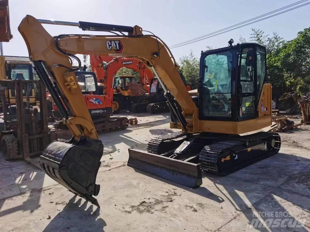 CAT 306 Miniekskavaatorid < 7 t
