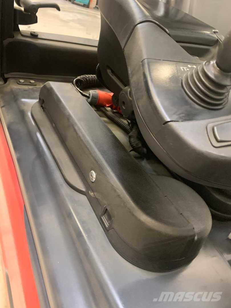 Linde E20L Elektritõstukid