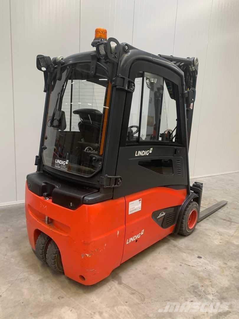 Linde E20L Elektritõstukid