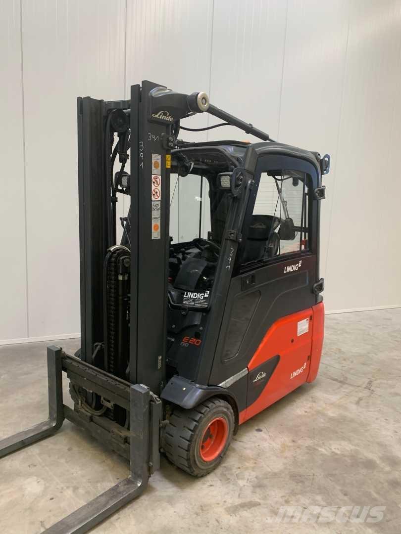 Linde E20L Elektritõstukid