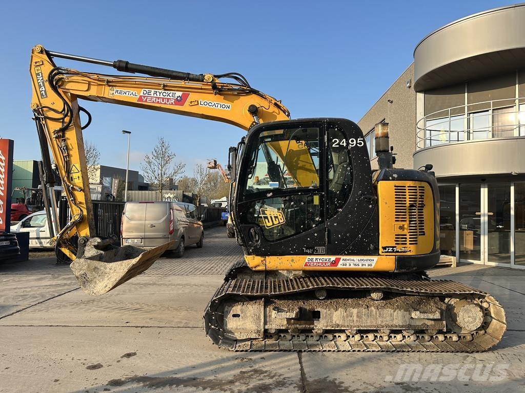 JCB JZ141LC Roomikekskavaatorid
