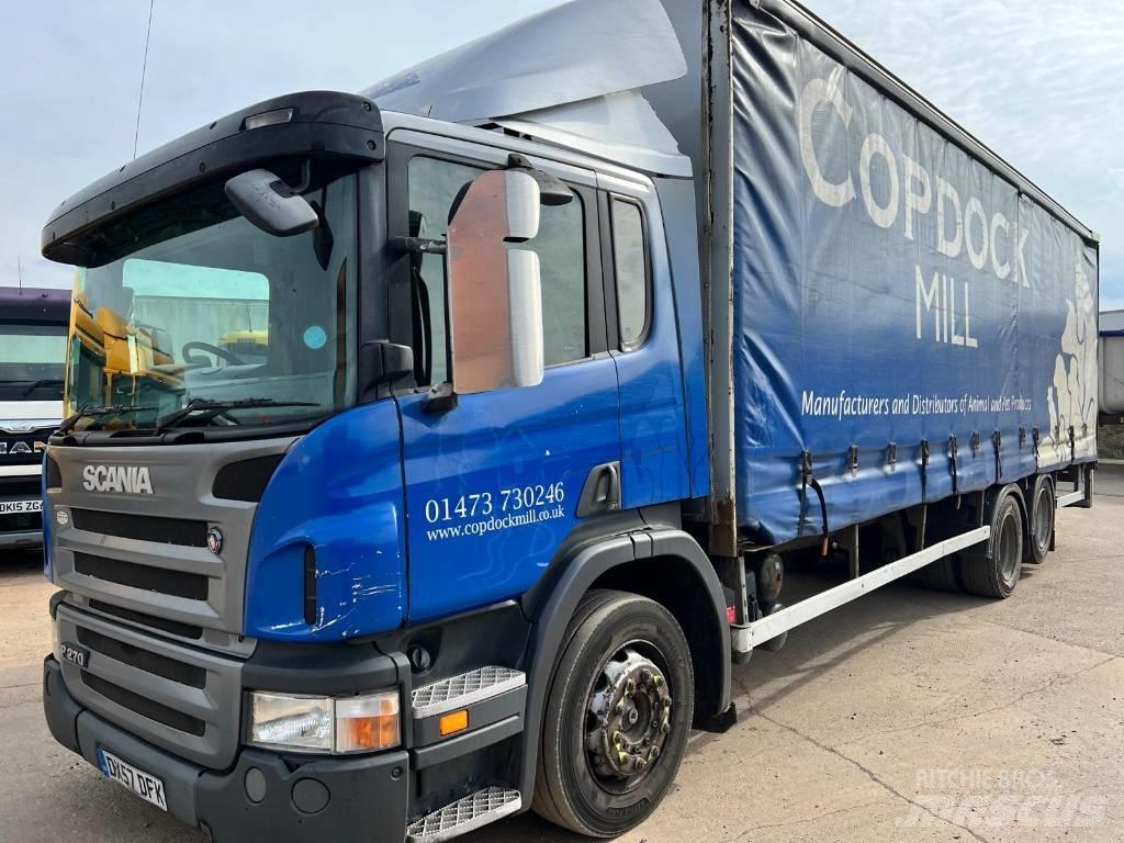 Scania P 270 Tentautod