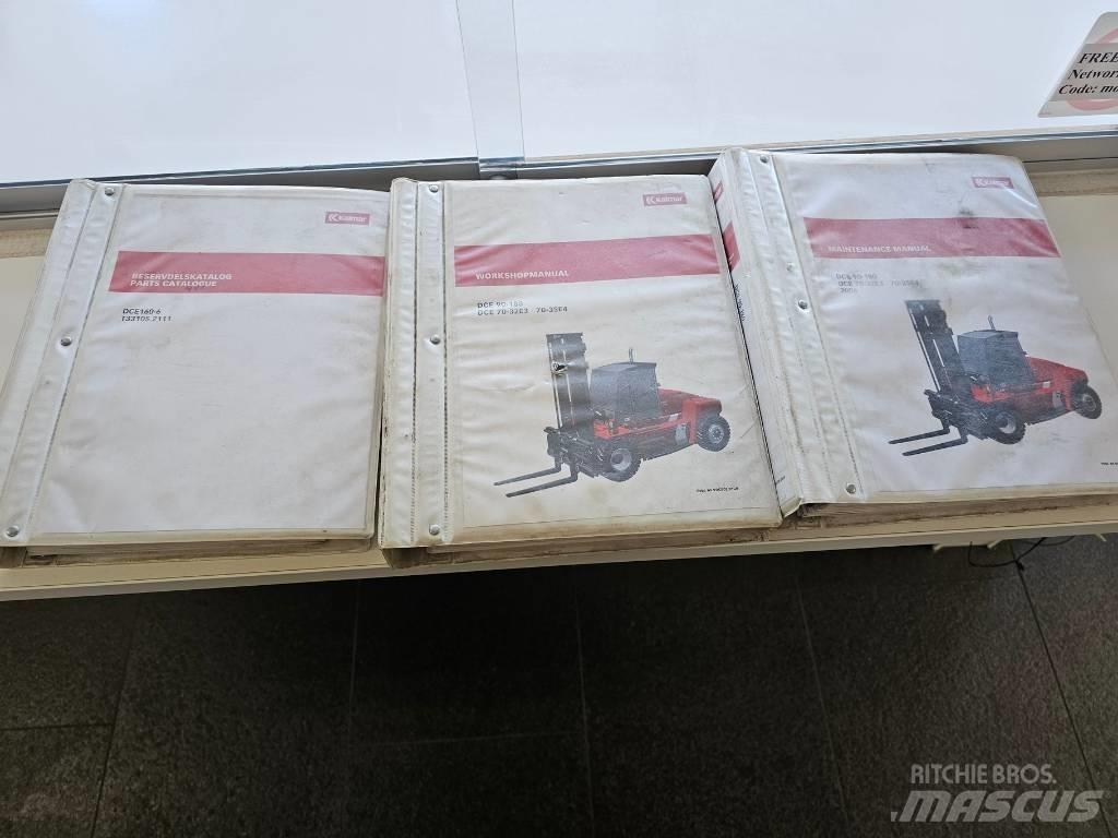 Kalmar DCE 160-6 Diiseltõstukid