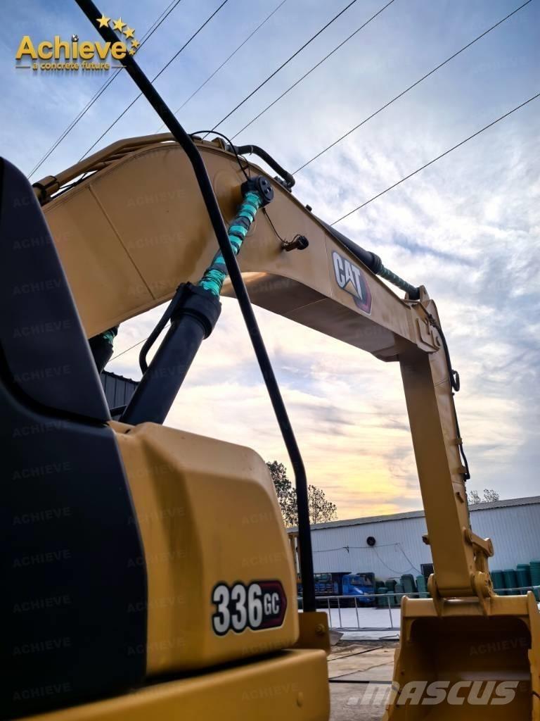 CAT 336GC Roomikekskavaatorid