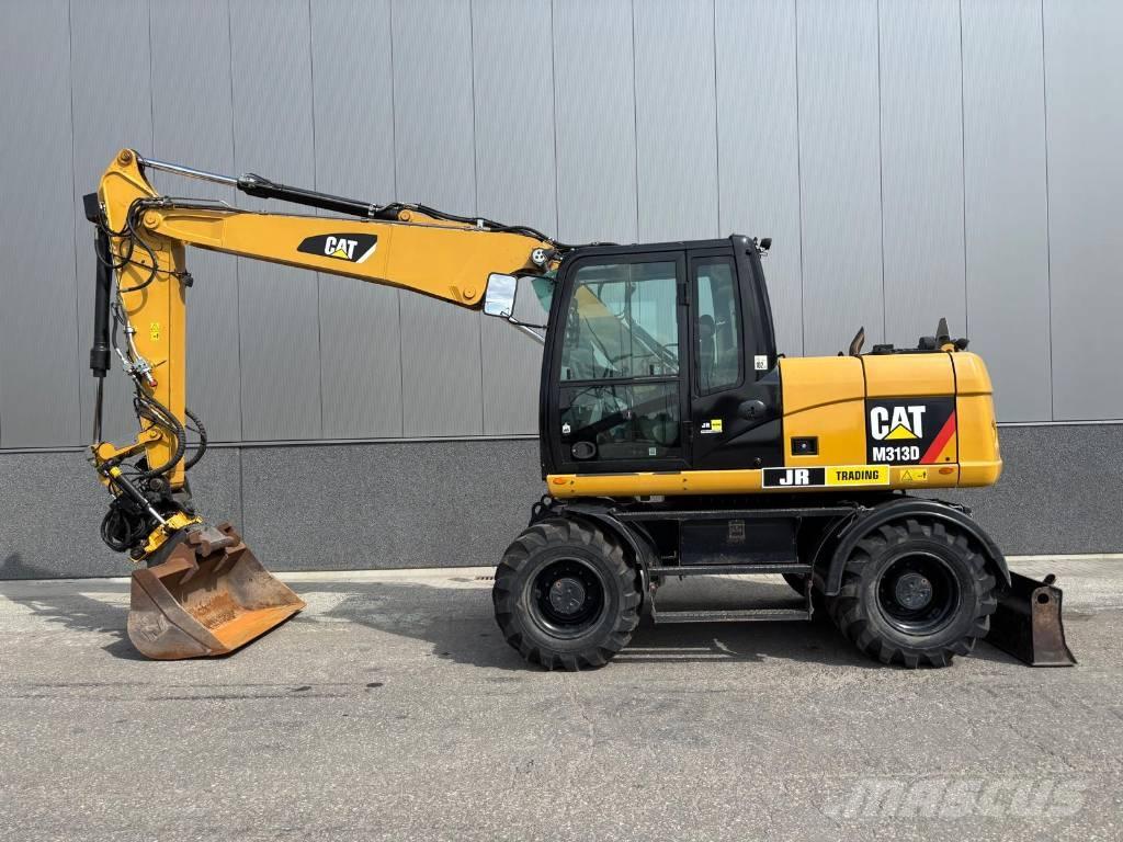 CAT M 313 D Ratasekskavaatorid