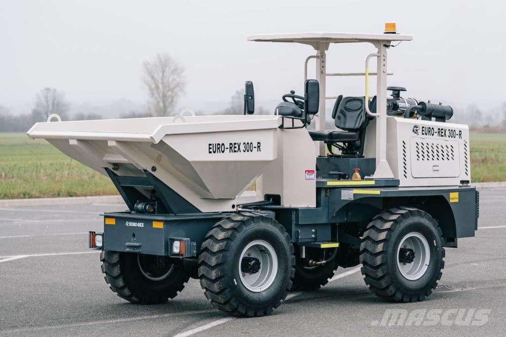  EuroRex Demper 300R Väikekallurid